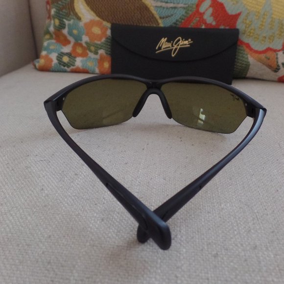 Maui Jim Accessories Maui Jim Hot Sands Matte Black W Maui Ht Lens